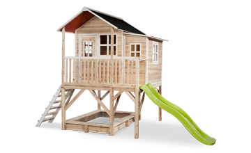 Outdoor wooden playhouse  | Order now at