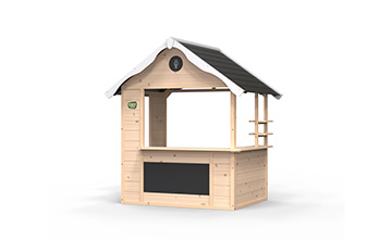 Wooden playhouses