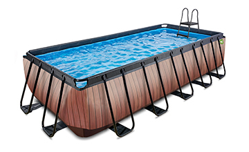 Large paddling pools