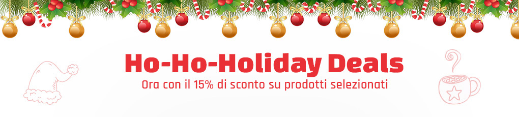 Ho-Ho-Holiday Deals!