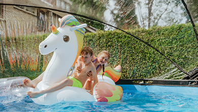 Con quale acqua riempire la tua piscina?