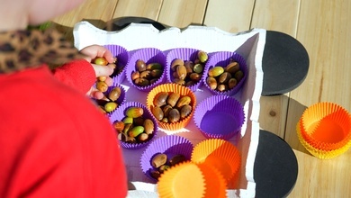 Giochi d'autunno: 5 idee da fare in giardino