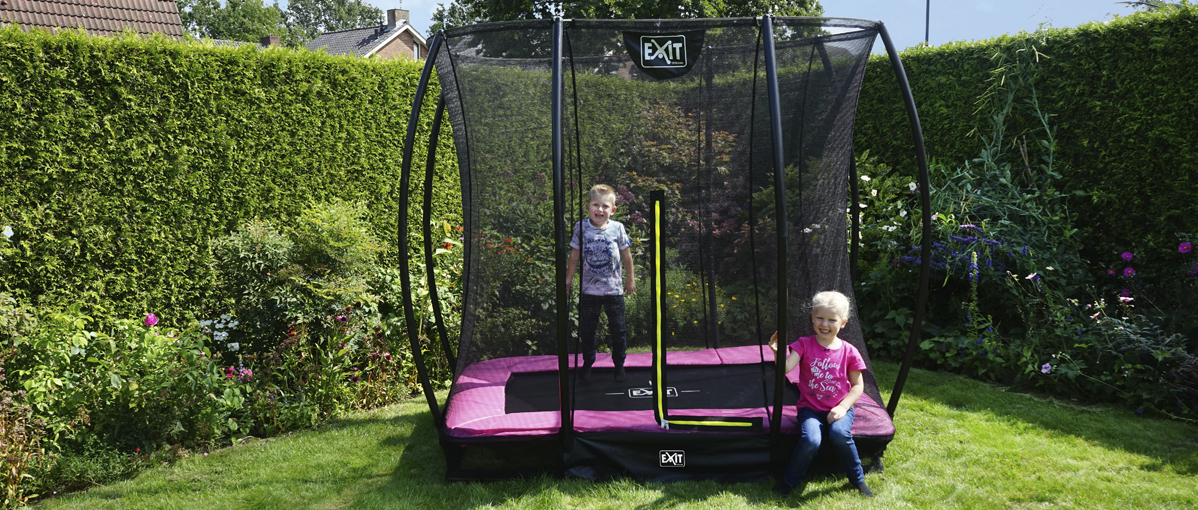 Children at home? Check out the outdoor toy ideas from EXIT Toys.