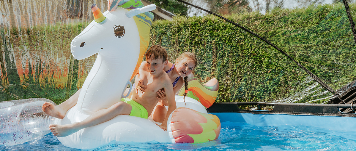 Con quale acqua riempire la tua piscina?