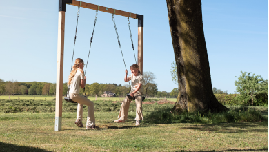 Schommel in elkaar zetten in 7 stappen | EXIT Toys