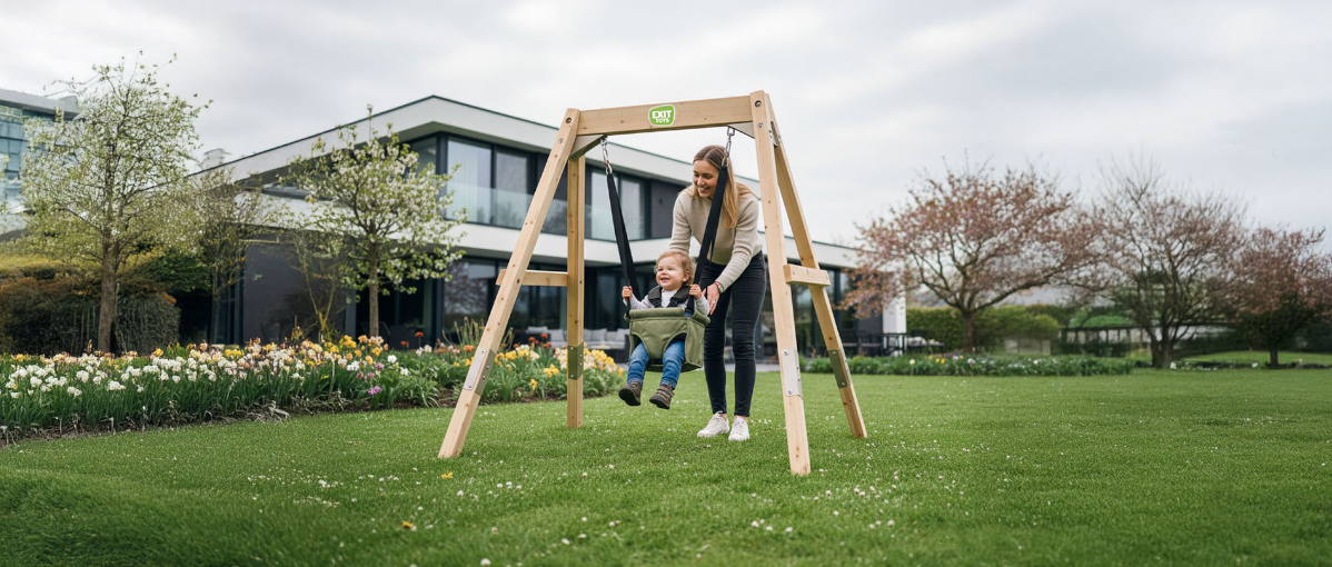 Schommel in elkaar zetten in 7 stappen | EXIT Toys
