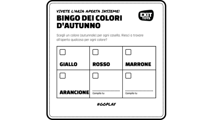Giochi d'autunno: 5 idee da fare in giardino