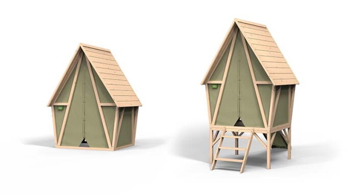 iF DESIGN AWARD per le casette da gioco Yuki