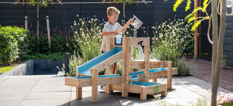 Divertimento a tutto spruzzo!