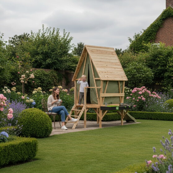 EXIT Yuki 350 Playhouse Natural (FSC 100%)