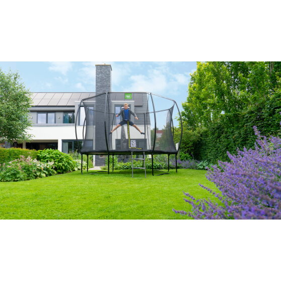 Trampolino elastico EXIT Silhouette ø305cm - nero