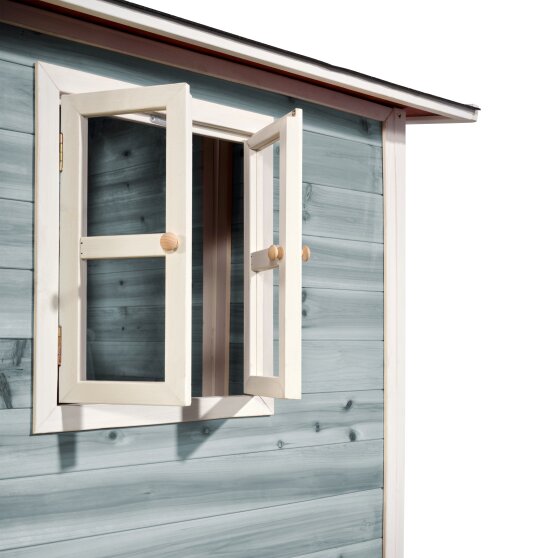 EXIT Loft 500 wooden playhouse - blue