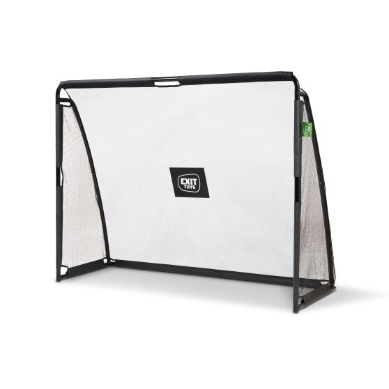 Porta da calcio in acciaio EXIT Coppa 220x170cm - nera