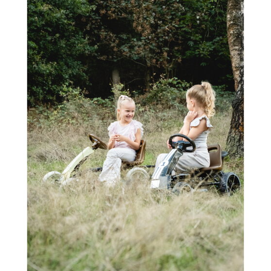 EXIT Foxy go-kart per bambini nero | go-kart a pedali da 2 anni