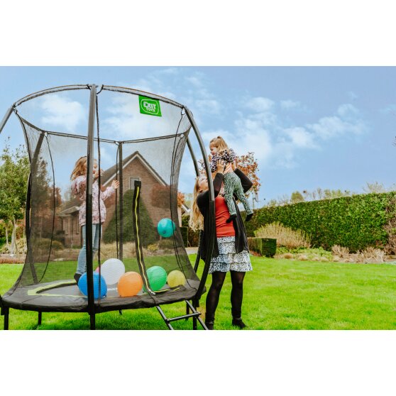 EXIT Silhouette trampoline ø183cm - black