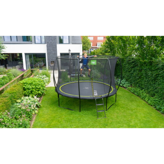 Trampolino elastico EXIT Silhouette ø244cm - nero