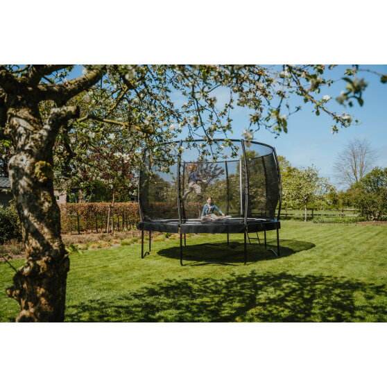 Trampolino elastico EXIT Allure Classic ø366cm - nero