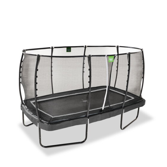Trampolino elastico EXIT Allure Premium 214x366cm - nero