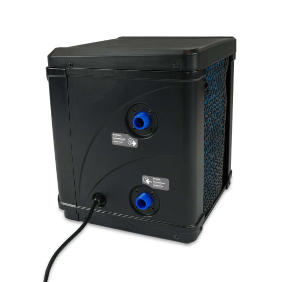 Pompa di calore per piscina EXIT 15m3 (3,7kW) - nera