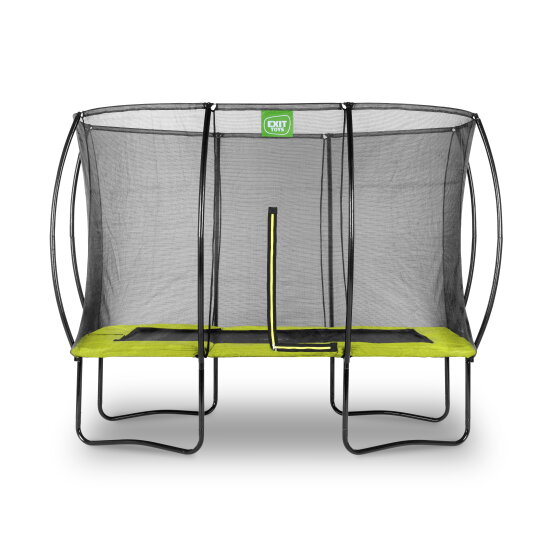 Trampolino elastico EXIT Silhouette 214x305cm - verde