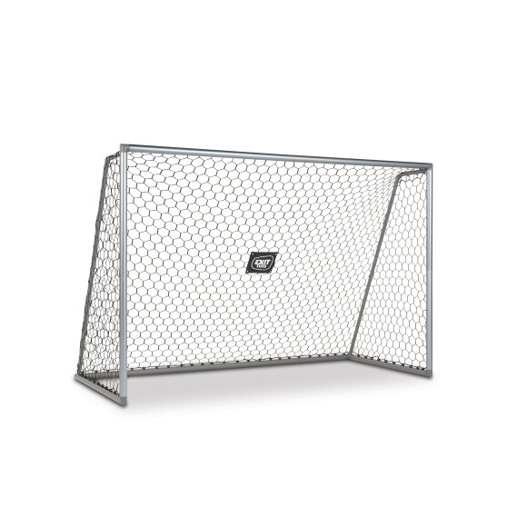 Porta da calcio in alluminio EXIT Scala 300x200cm - argento opaco