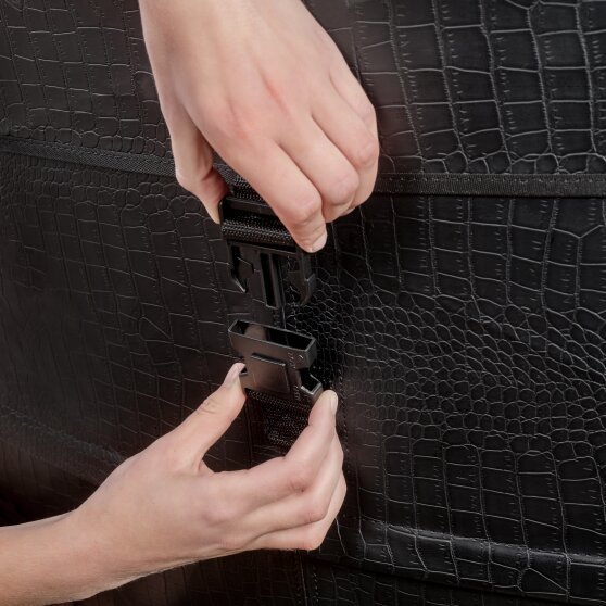 EXIT Leather Premium spa (2 persons) - black