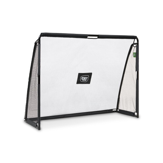 Porta da calcio in acciaio EXIT Coppa 220x170cm - nera
