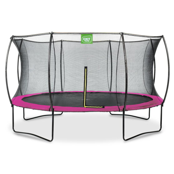 Trampolino elastico EXIT Silhouette ø427cm - rosa