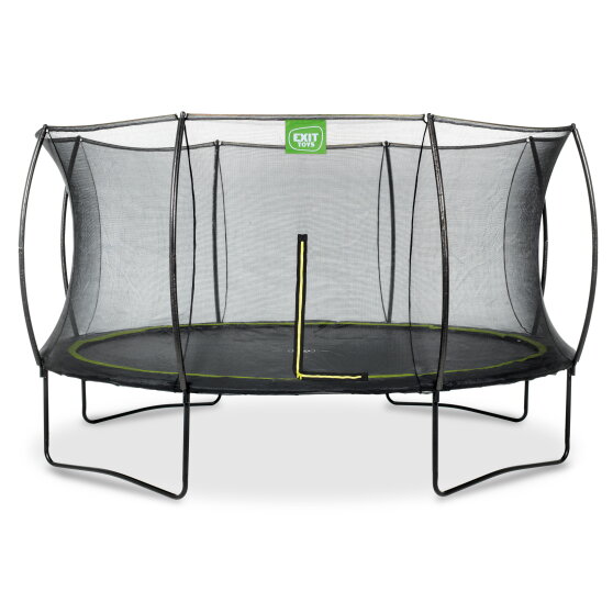 Trampolino elastico EXIT Silhouette ø427cm - nero