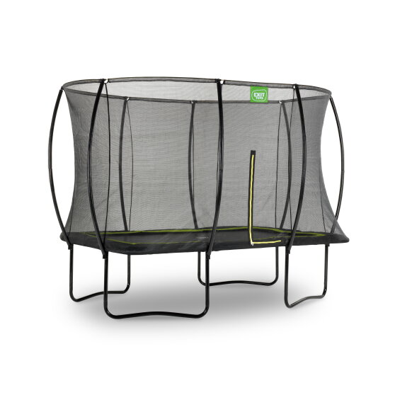 Trampolino elastico EXIT Silhouette 244x366cm - nero