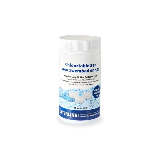 EXIT swimming pool chlorine tablets