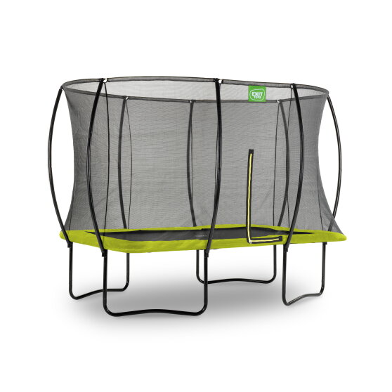 Trampolino elastico EXIT Silhouette 214x305cm - verde