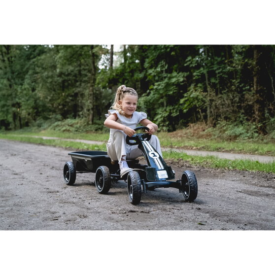 EXIT Foxy Espresso Black (2-5Y) + Trailer