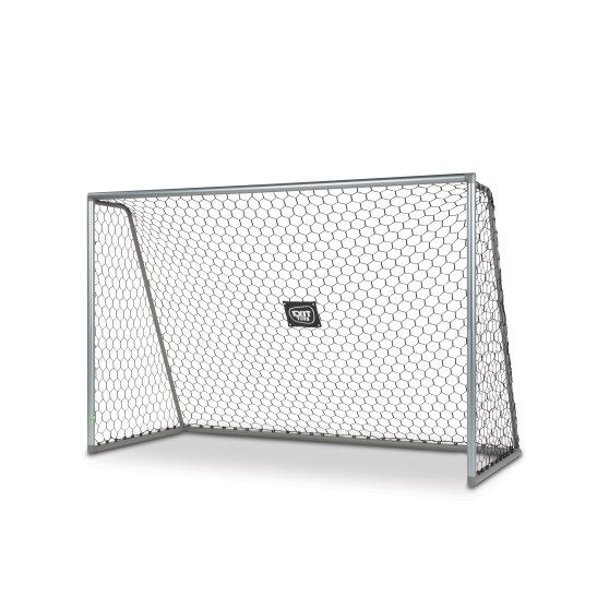 Porta da calcio in alluminio EXIT Scala 300x200cm - argento opaco