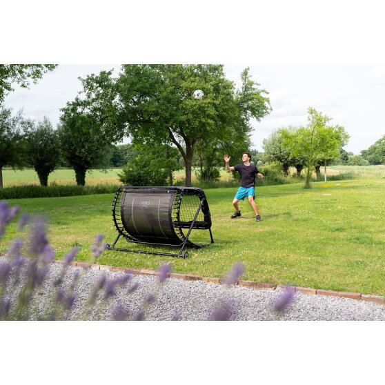 Rimbalzo di calcio EXIT Kickback 124x90cm