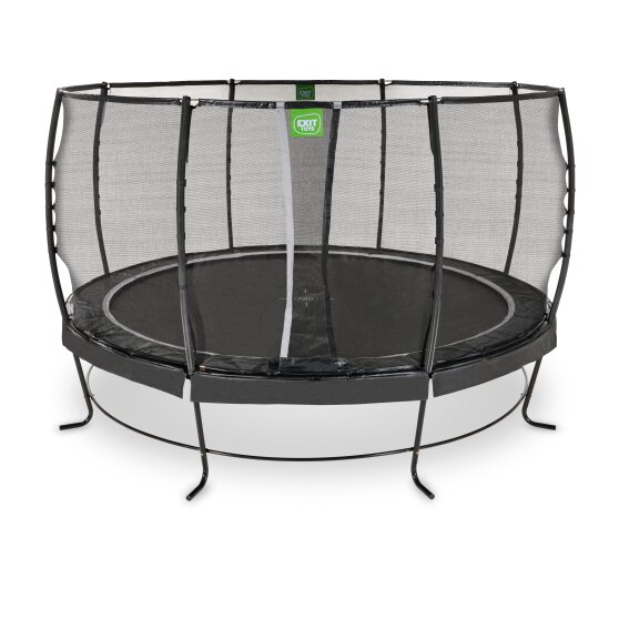 EXIT Lotus Premium trampoline ø427cm - black