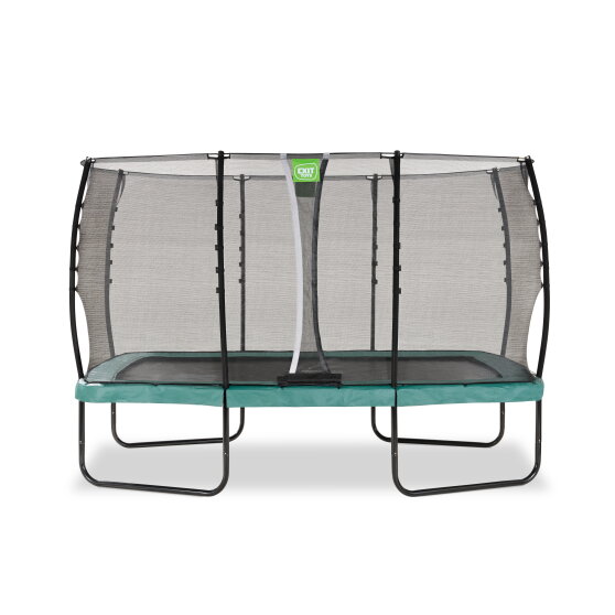 Trampolino elastico EXIT Allure Classic 214x366cm - verde