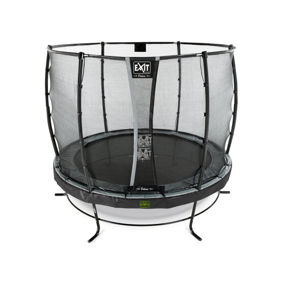 Trampolino elastico EXIT Elegant Premium set completo ø253cm - nero