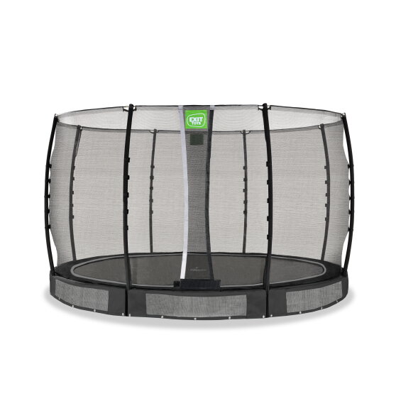 Trampolino elastico interrato EXIT Allure Classic ø366cm - nero