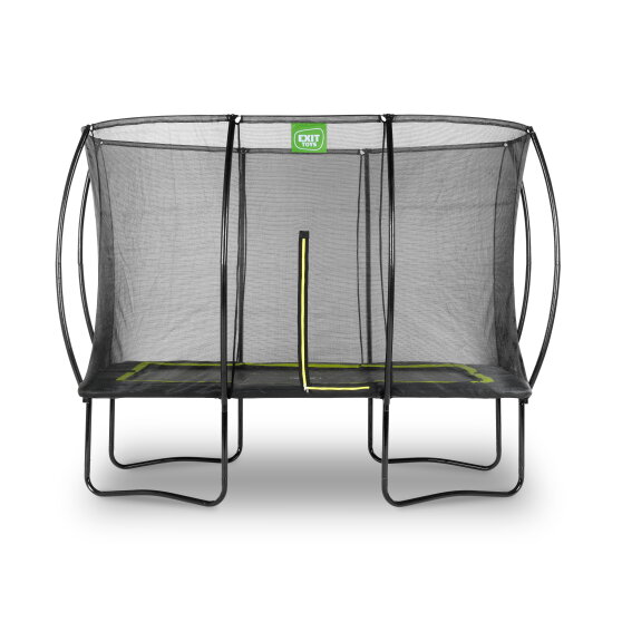 Trampolino elastico EXIT Silhouette 214x305cm - nero