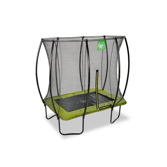 EXIT Silhouette trampoline 153x214cm - green