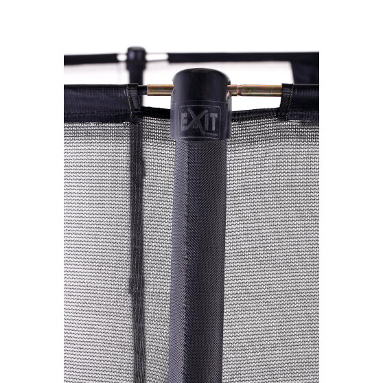 Trampolino elastico EXIT Elegant Premium set completo 244x427cm - nero