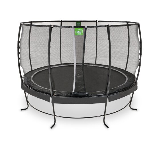 EXIT Lotus Premium trampoline ø366cm - black