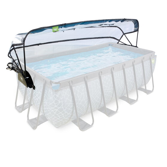 Copertura per piscina EXIT 400x200cm