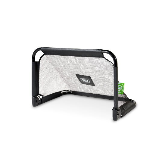 Porta da calcio in acciaio EXIT Pico 90x60cm (set da 2) - nero