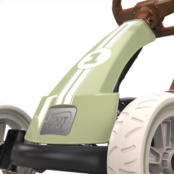 EXIT Foxy go-kart con rimorchio per bambini verde | da 2 anni