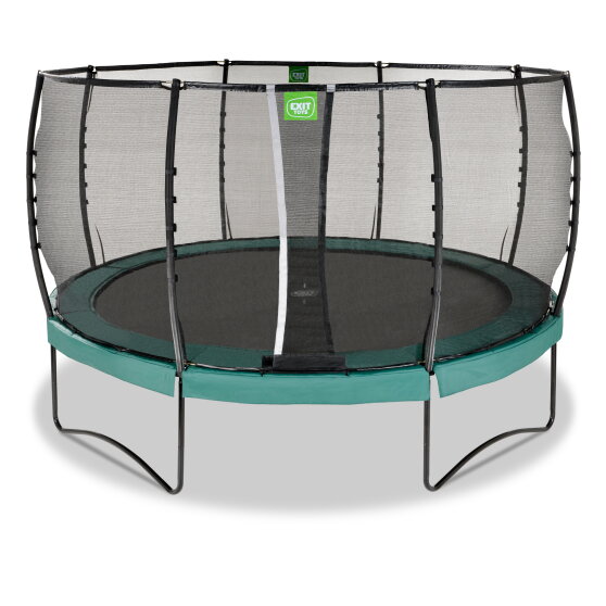 Trampolino elastico EXIT Allure Premium ø427cm - verde
