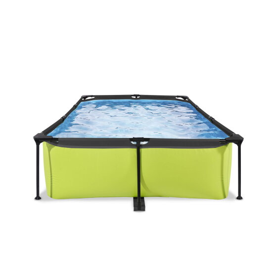 Piscina EXIT Lime 300x200x65cm con pompa filtro - verde
