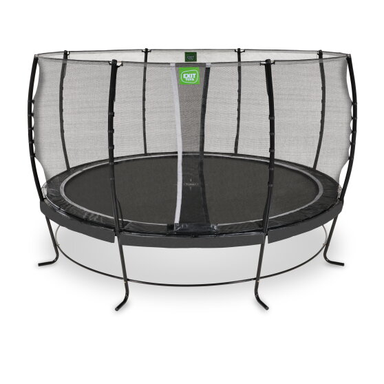 Trampolino elastico EXIT Lotus Classic &oslash;427cm - nero