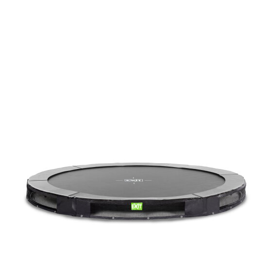 Trampolino elastico interrato sportivo EXIT Elegant ø305cm - nero